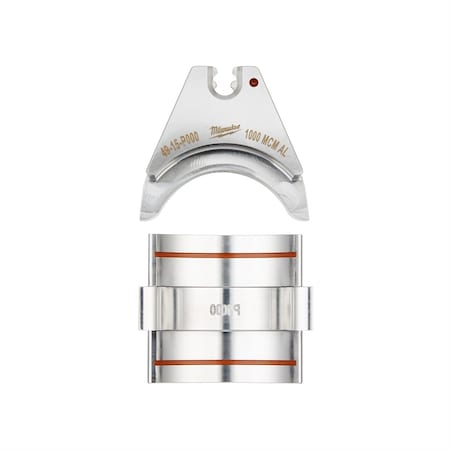 Milwaukee Tool 15T 1000 MCM Al P-Die 49-15-P000